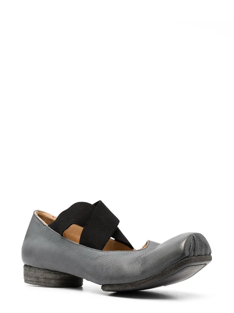 25mm leather ballerina shoes 4