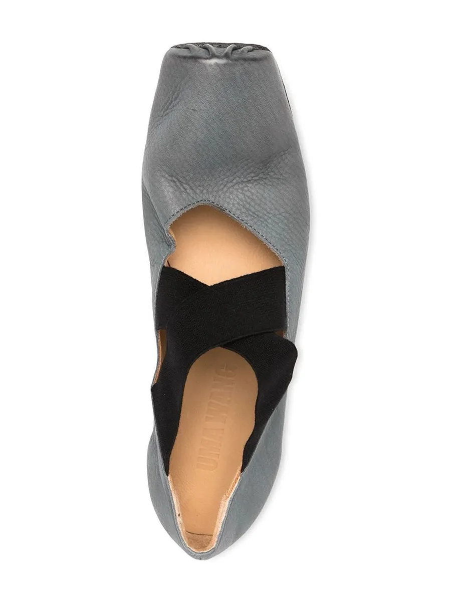 25mm leather ballerina shoes 7