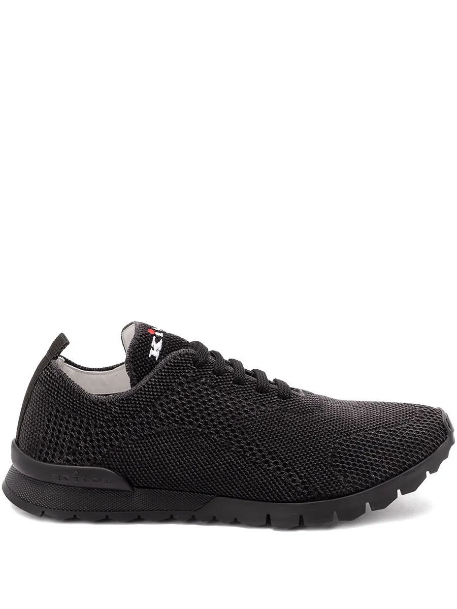 knitted lace-up sneakers 1