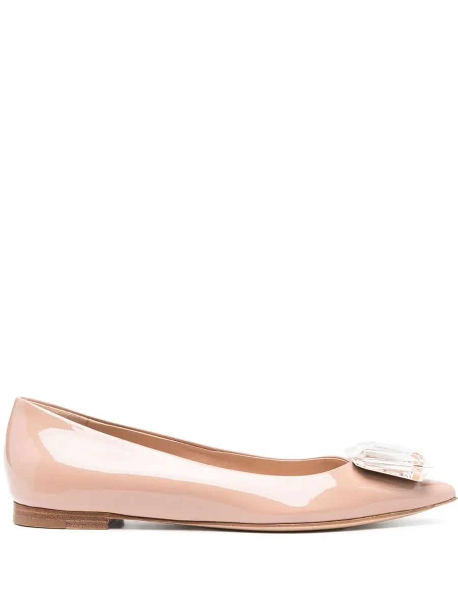 crystal-embellished Jaipur 15mm pumps 2