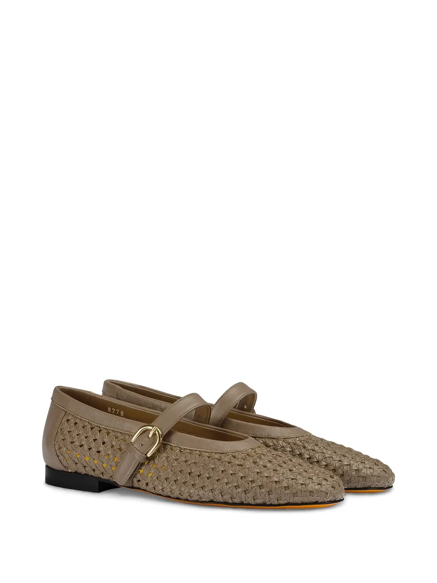 leather ballerina shoes 4