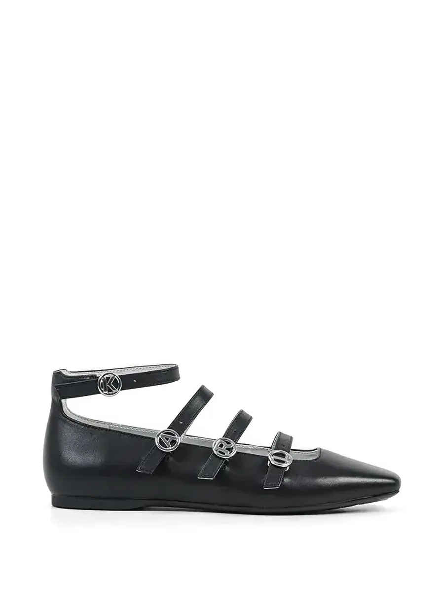 Konnie strappy ballet flats 2