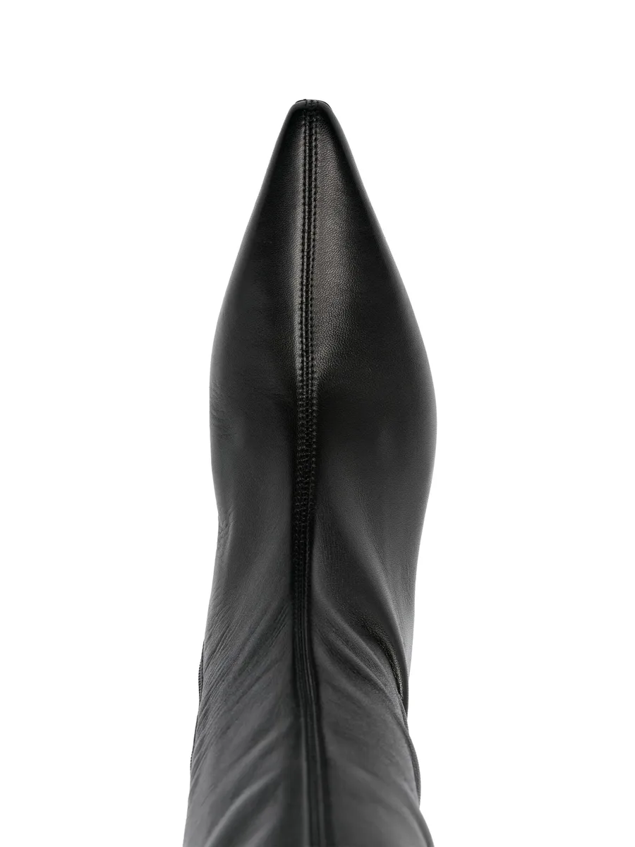 Scuba Stretch 60mm leather boots 12