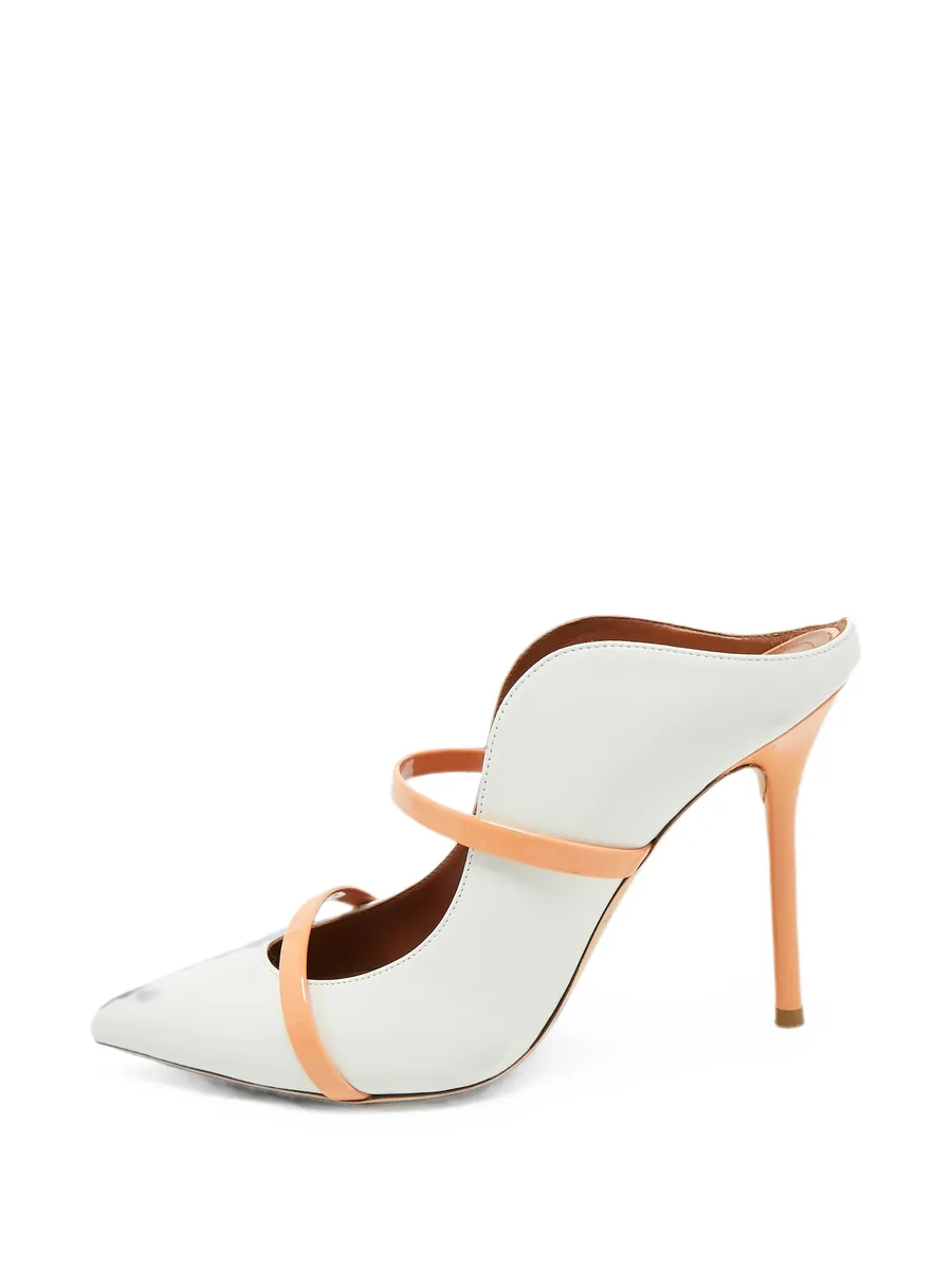 Maureen curved-strap pumps 1