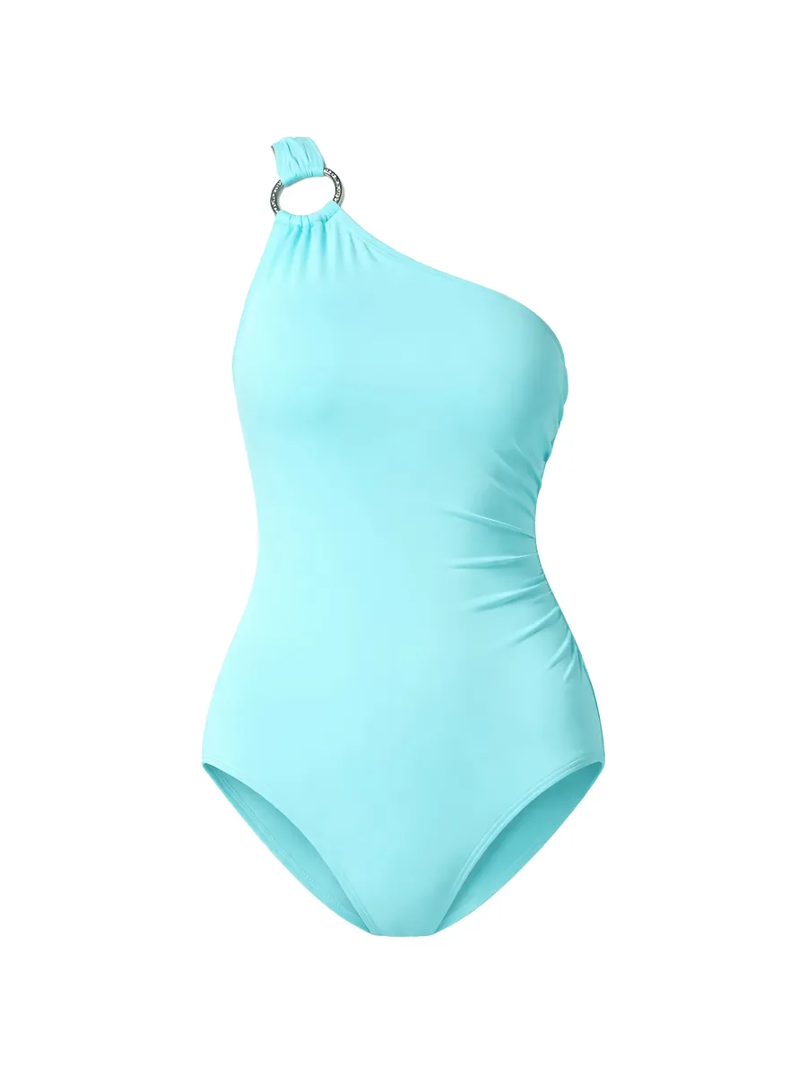 one-shoulder ring swimsuit 1