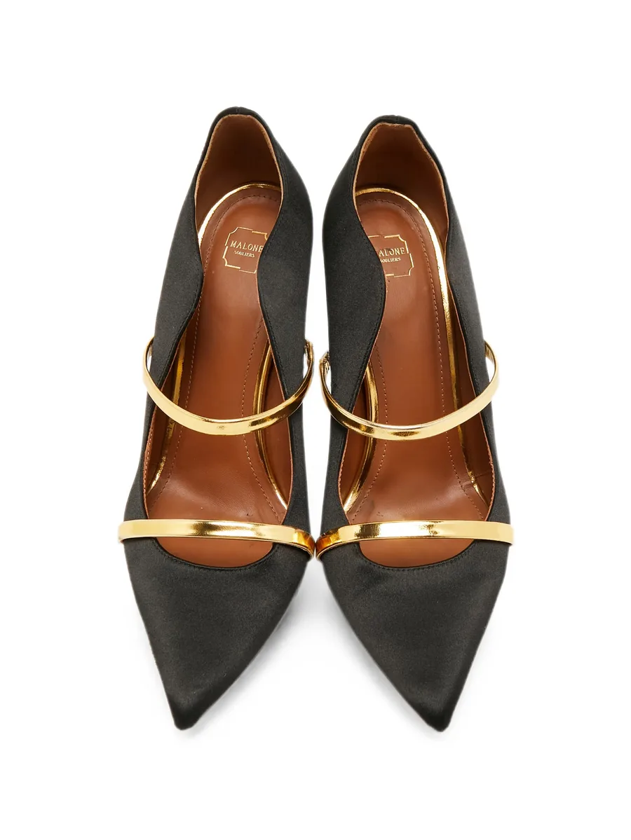 Maureen curved-strap pumps 3