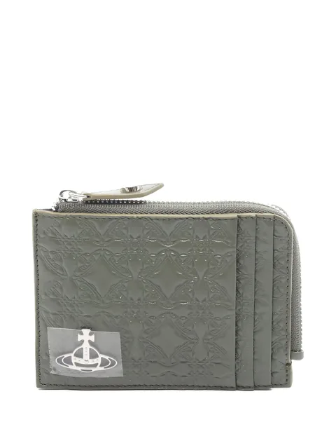 Orb leather cardcase