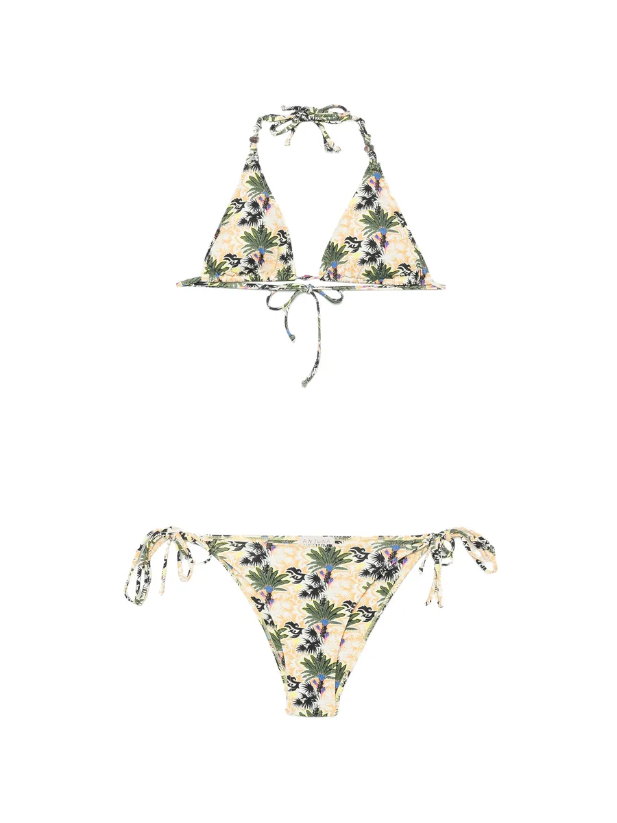 palm-print bikini 1
