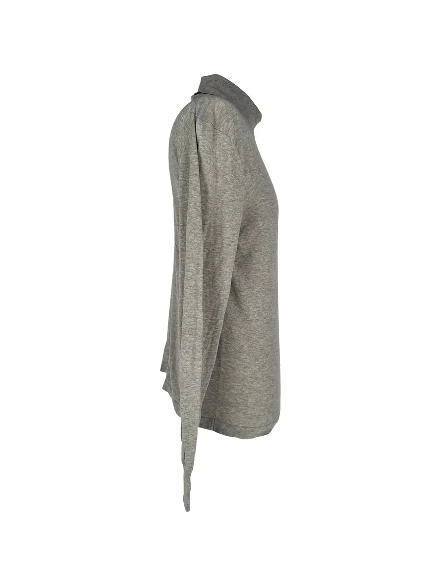 knitted turtleneck sweater 3
