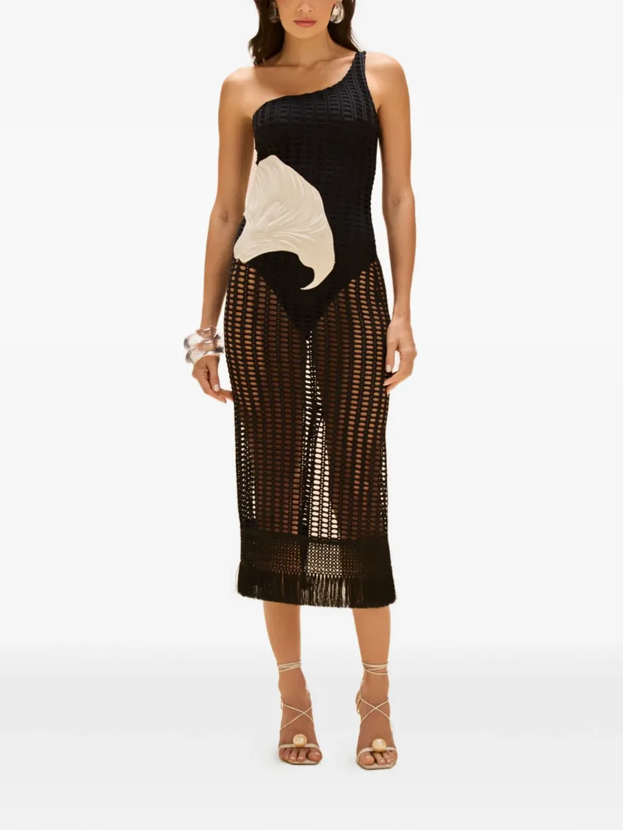 Selene one-shoulder dress 3