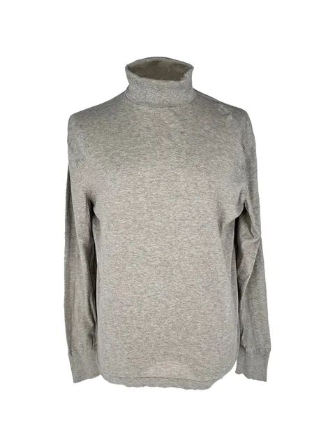 knitted turtleneck sweater