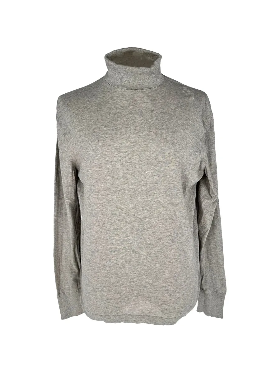 knitted turtleneck sweater 1