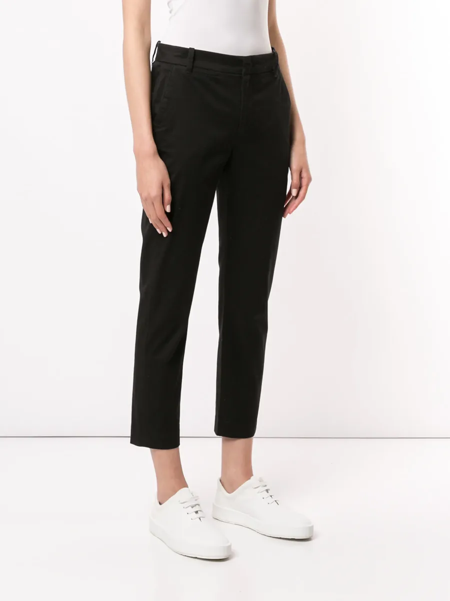 slim-fit chino trousers 6