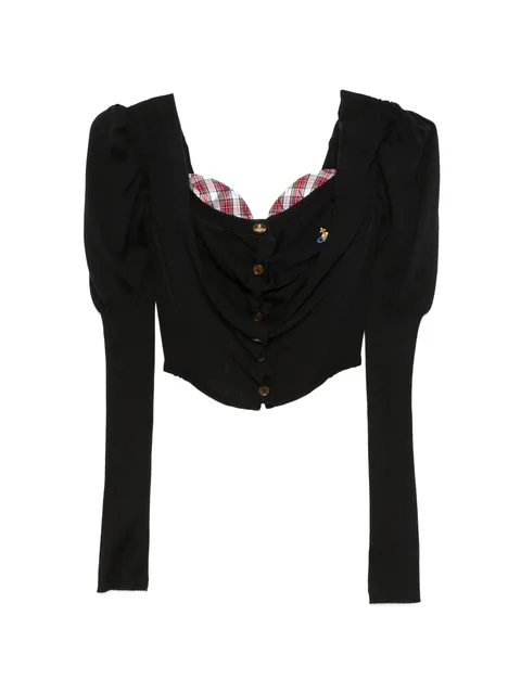 button Bea Corset top