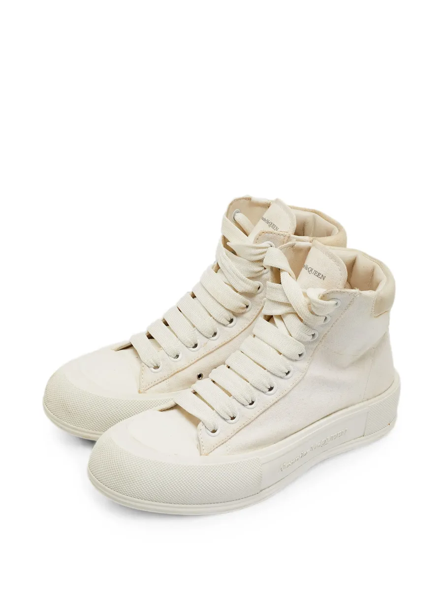 logo-print sneakers 4