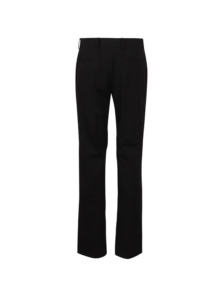 pressed-crease tailored trousers 3