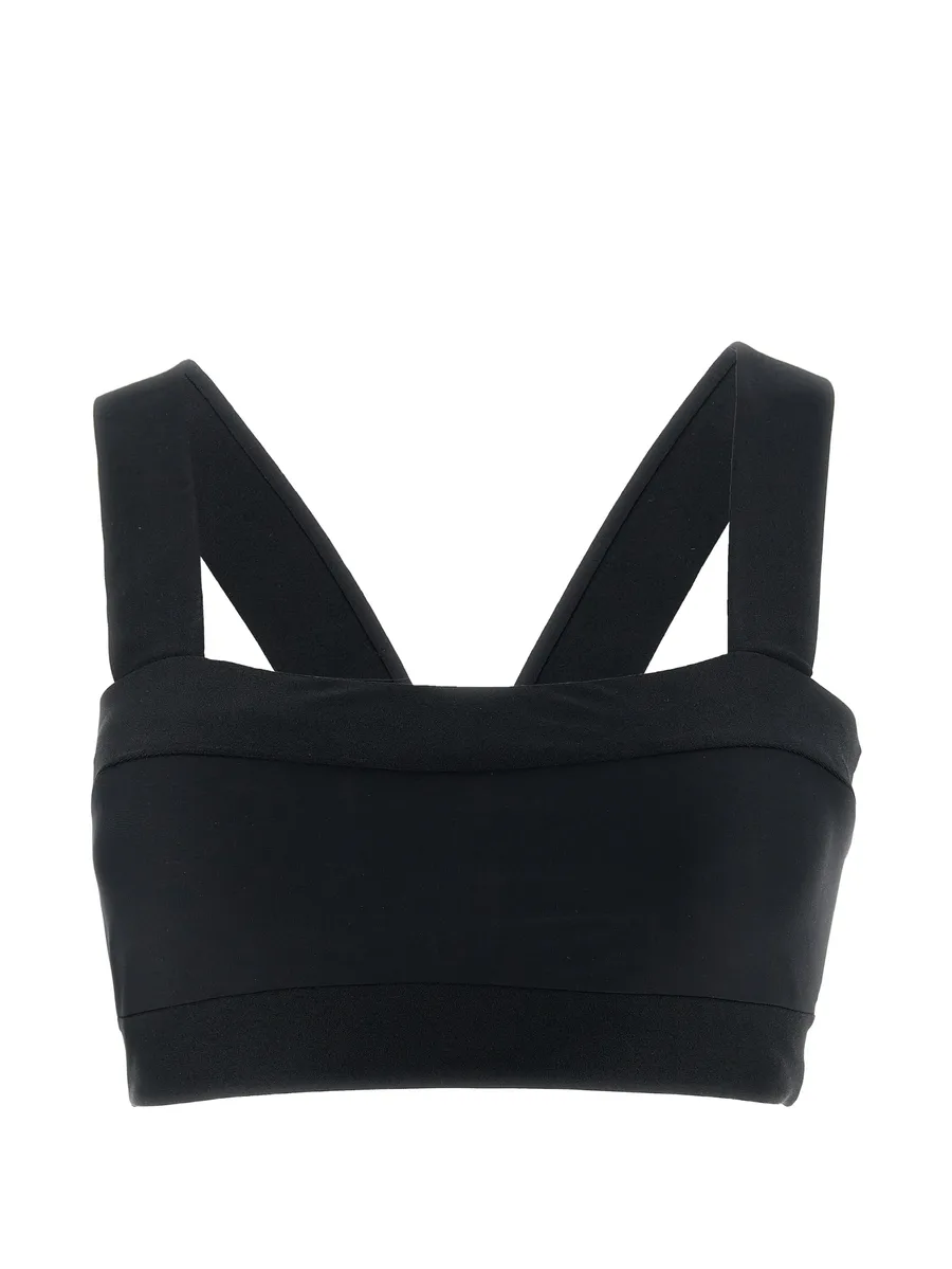 Plonge V-strap bikini top 1
