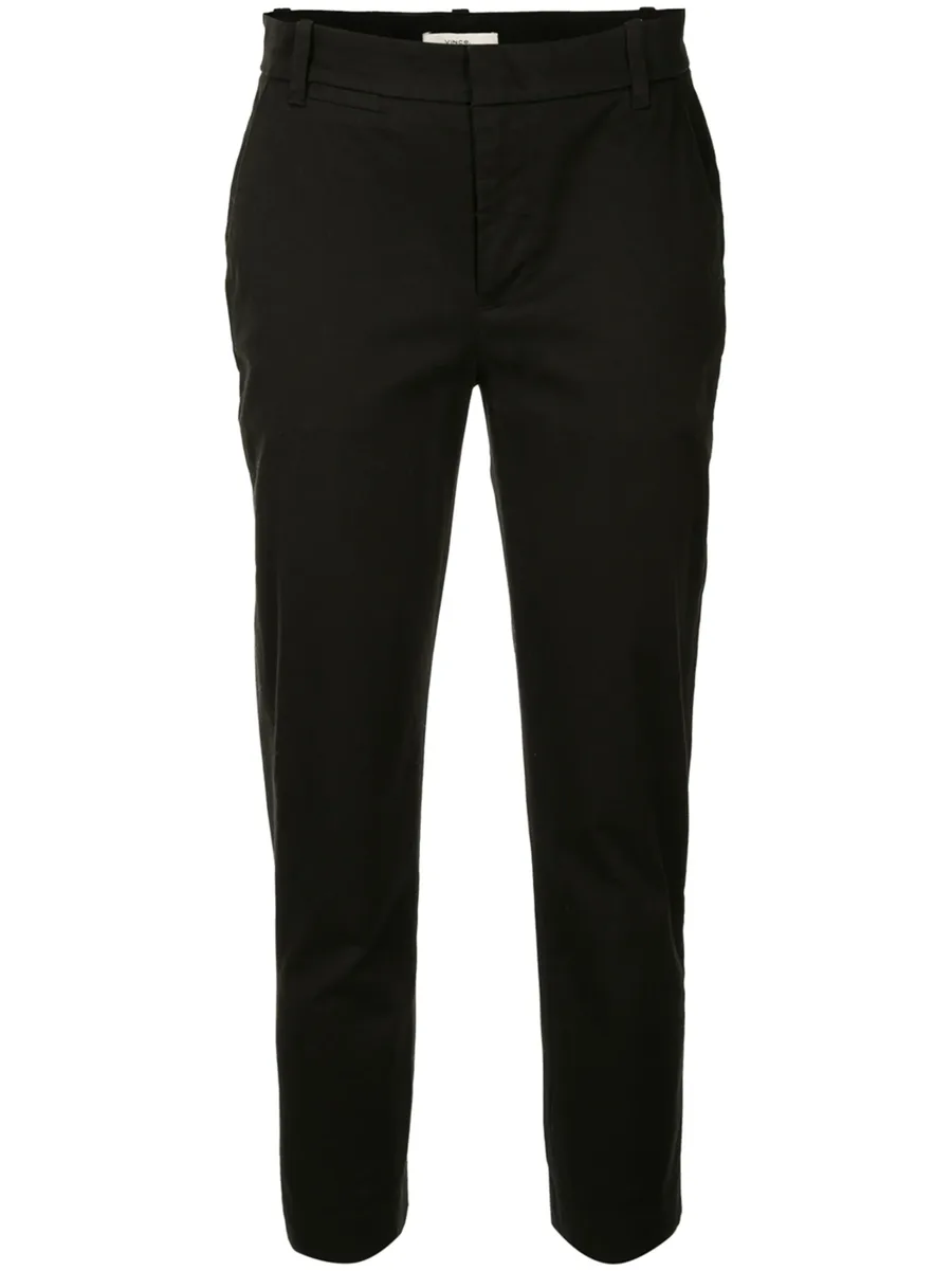 slim-fit chino trousers 1