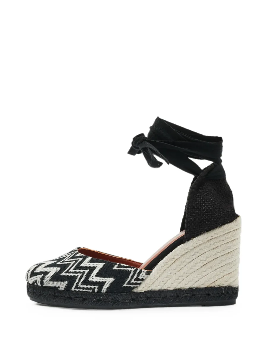 chevron-design espadrilles 2