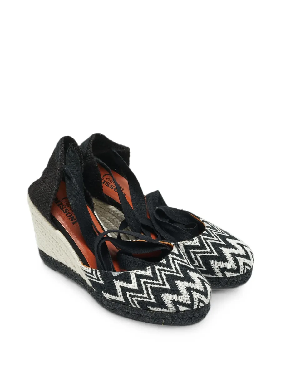 chevron-design espadrilles 3