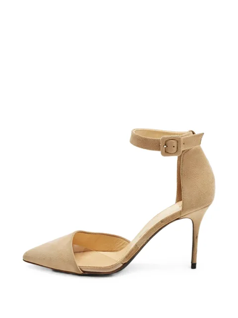 D’Orsay buckle-fastening pumps