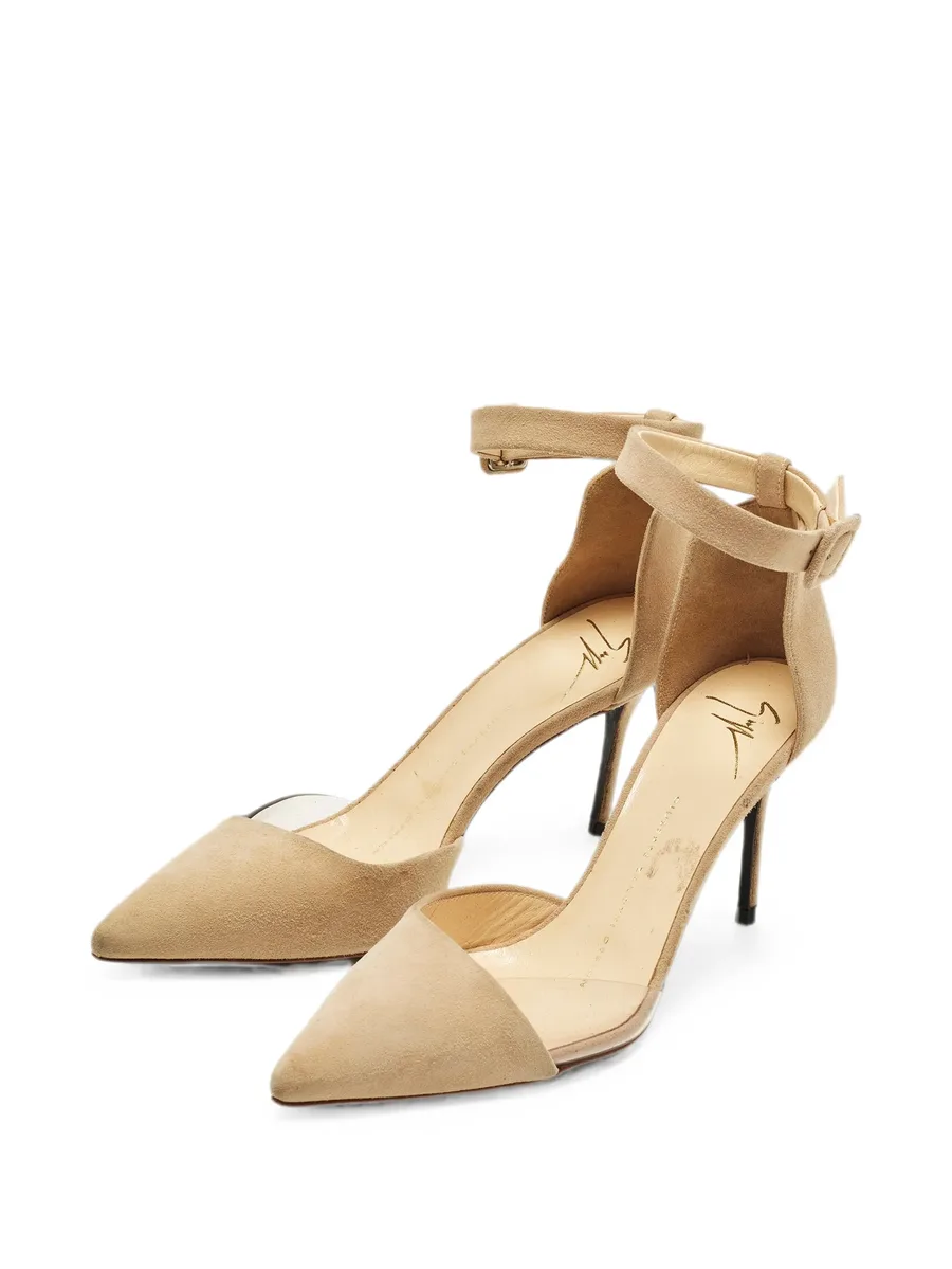 D’Orsay buckle-fastening pumps 3