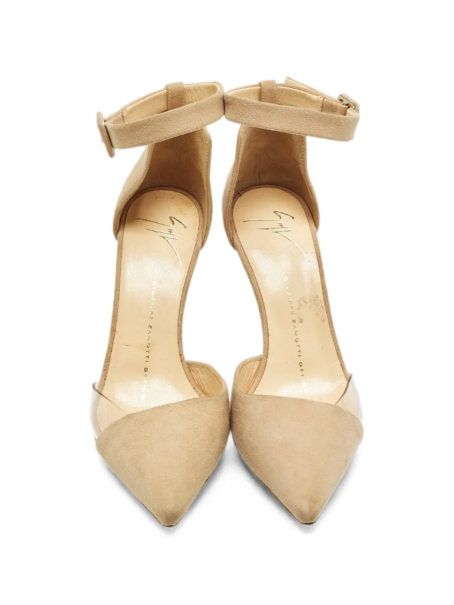 D’Orsay buckle-fastening pumps 8