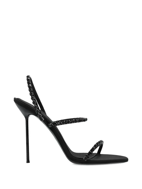 crystal-embellished pumps