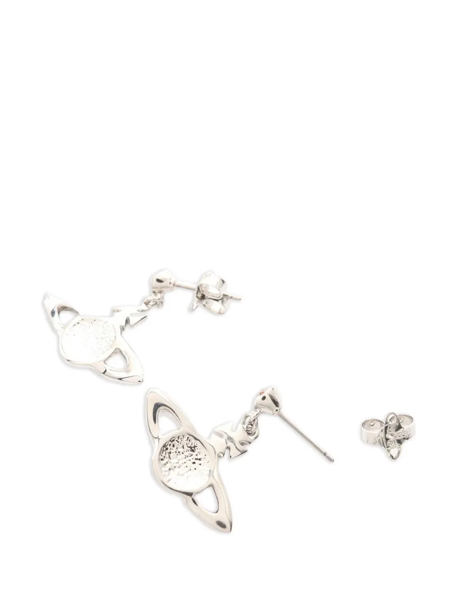 серьги-подвески Mini Bas Relief (2020-е годы) 2