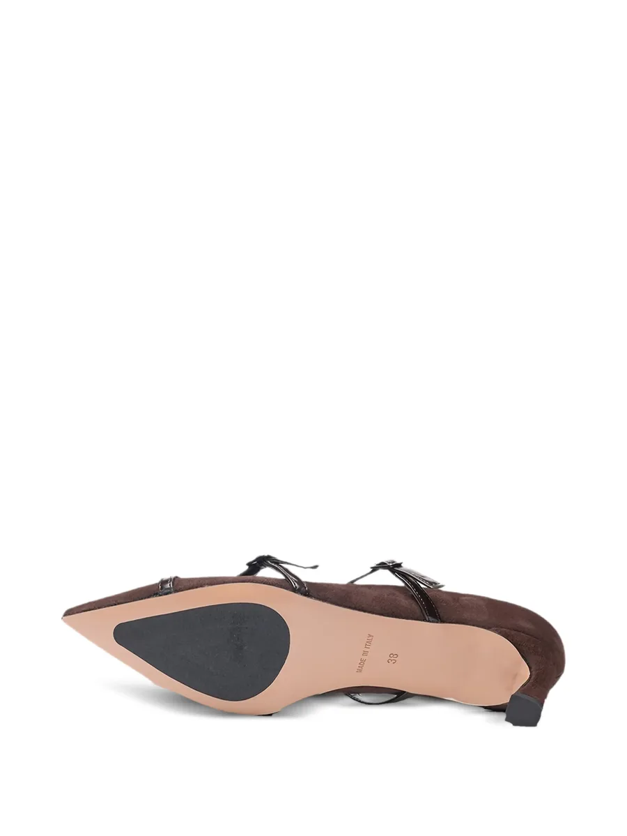 buckle-strap pumps 4