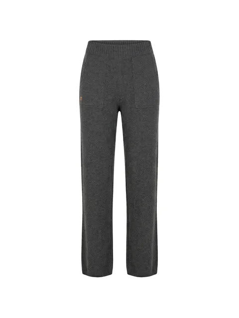 Callie knitted track pants