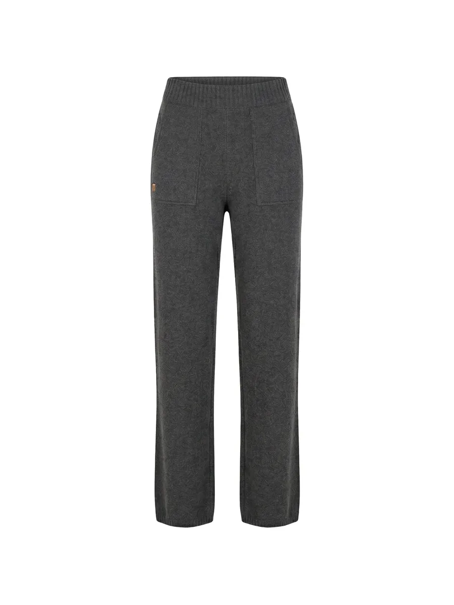 Callie knitted track pants 1