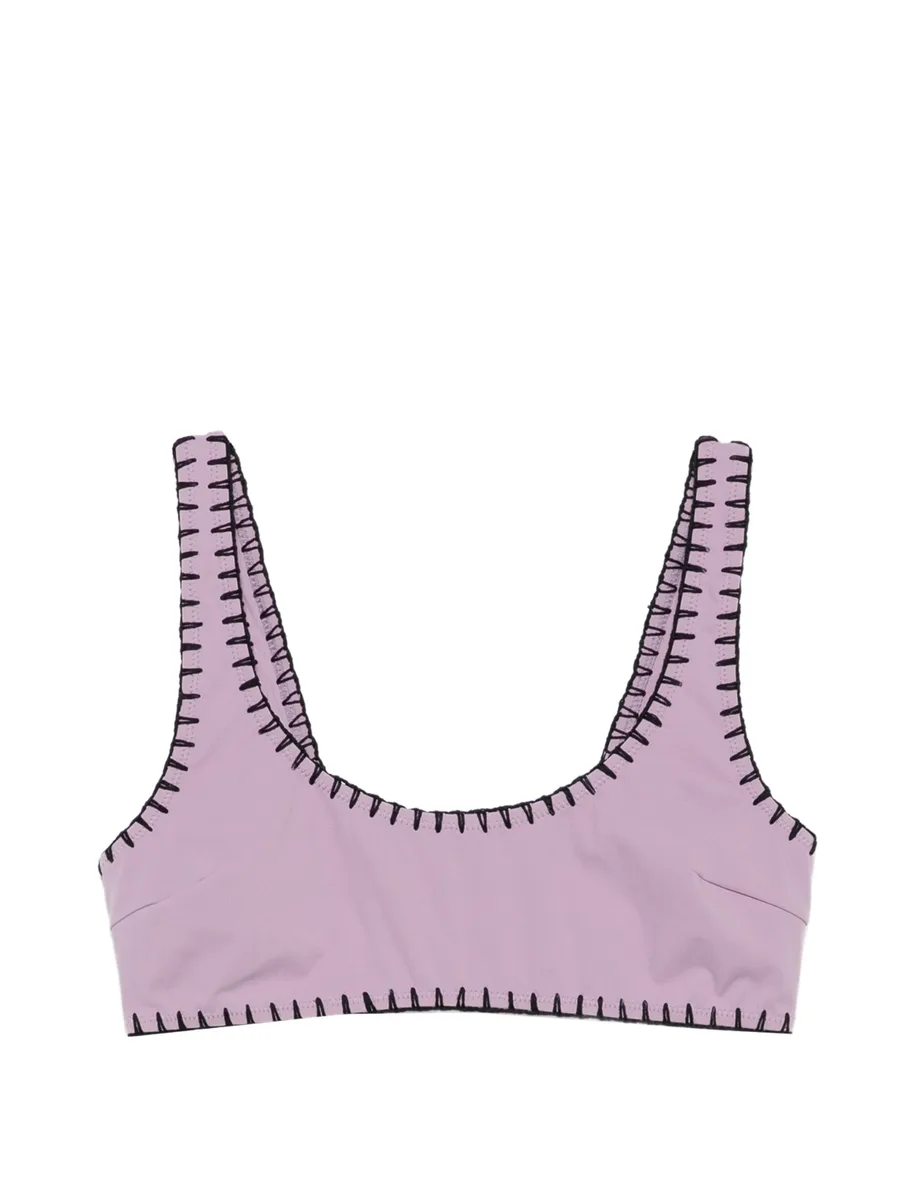 blanket-stitch bikini top 1