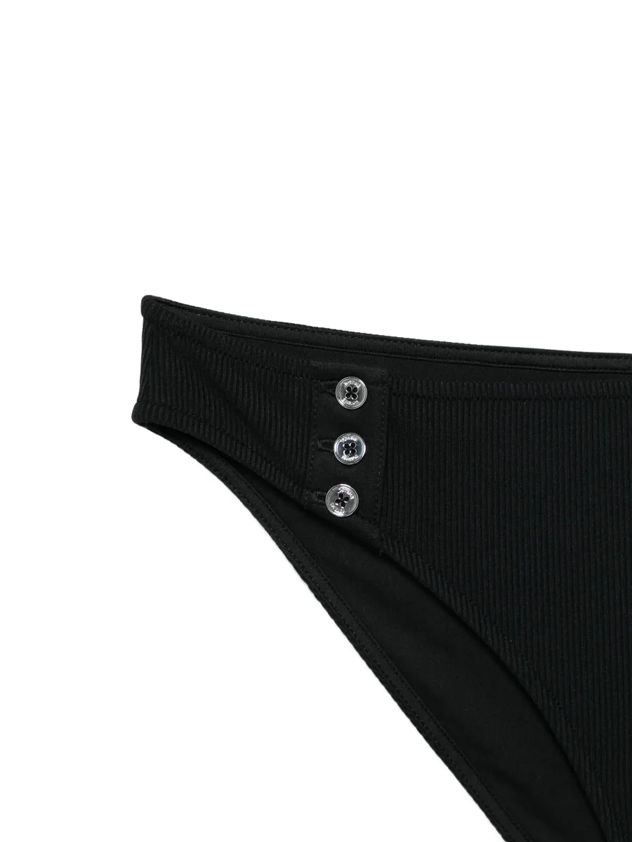 ribbed button bikini bottom 5