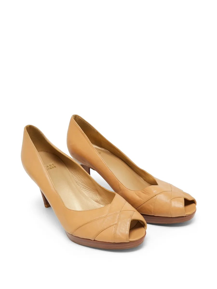 leather heeled pumps 8