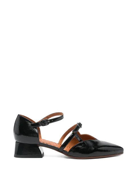 Heida buckle-strap pumps