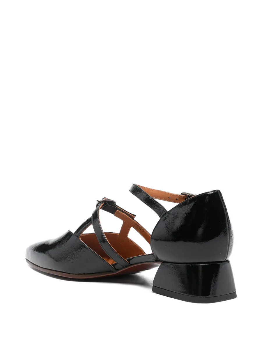 Heida buckle-strap pumps 6