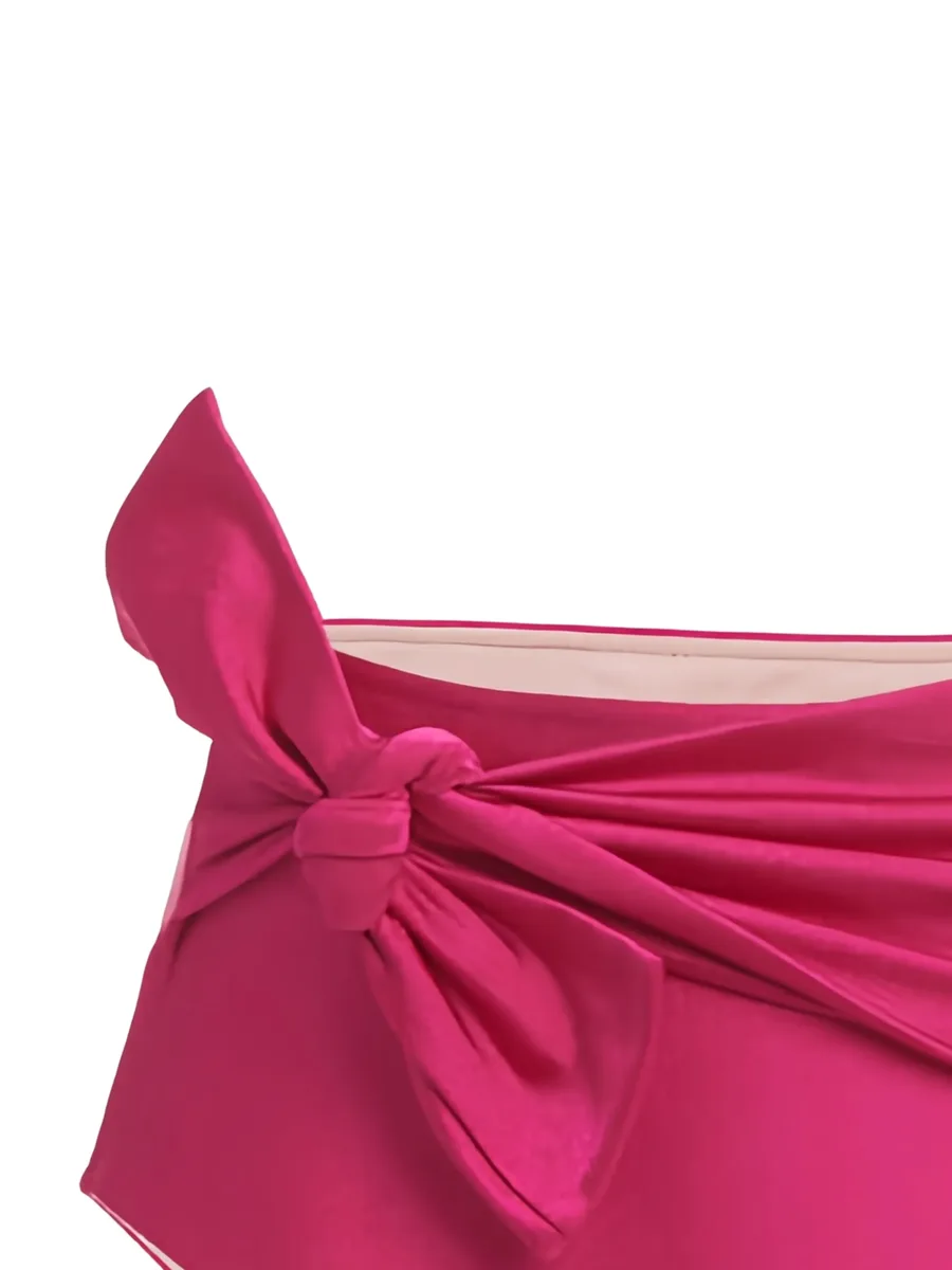 high-waisted tie bikini bottoms 3