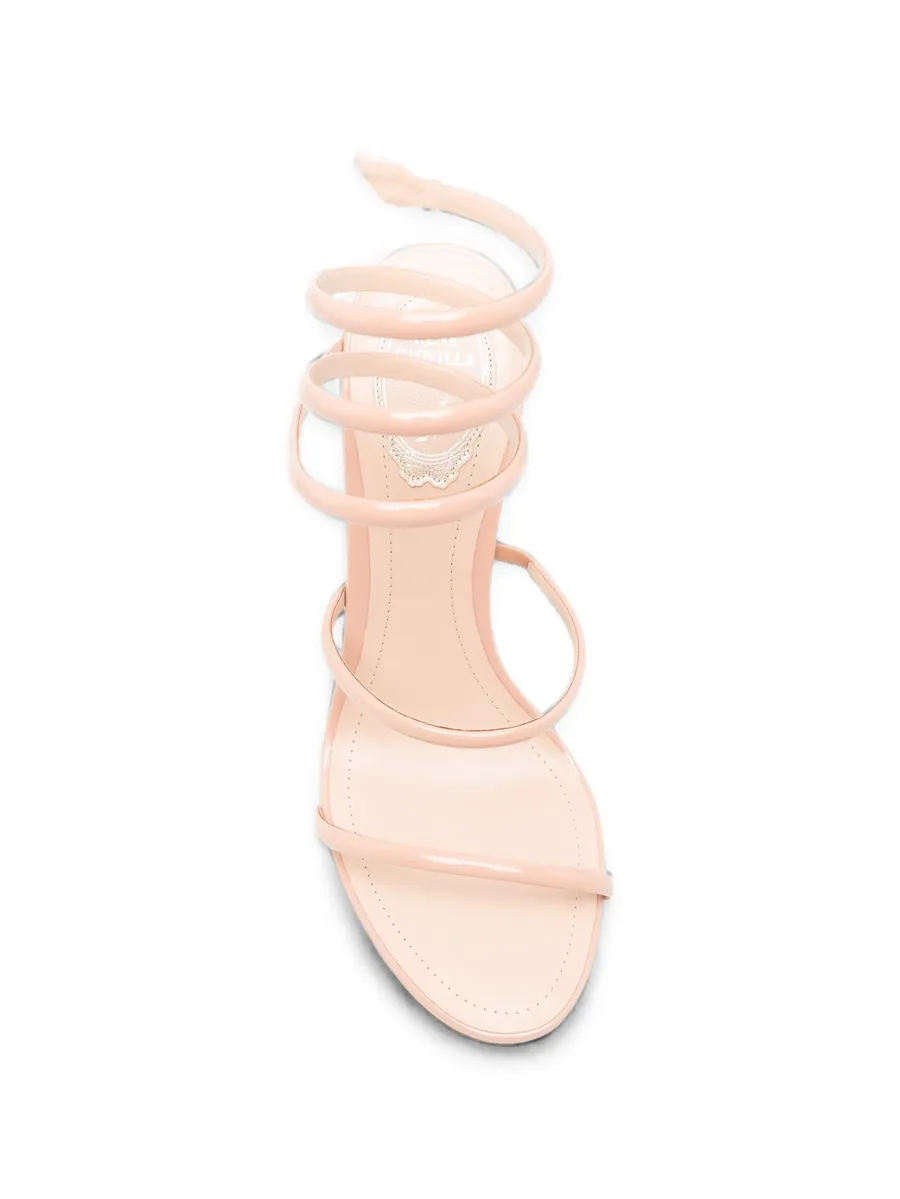 Cleo patent-leather sandals 4