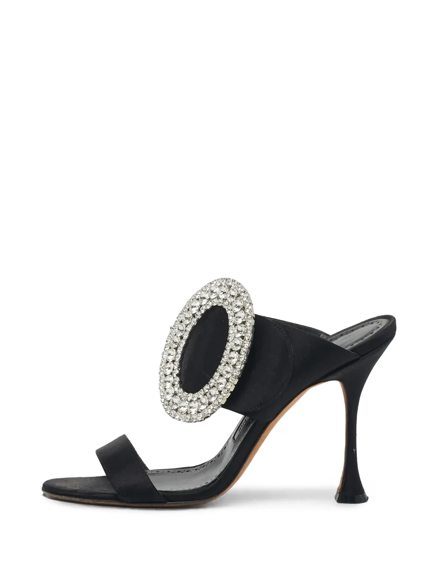 Fibiona crystal-embellished sandals 2