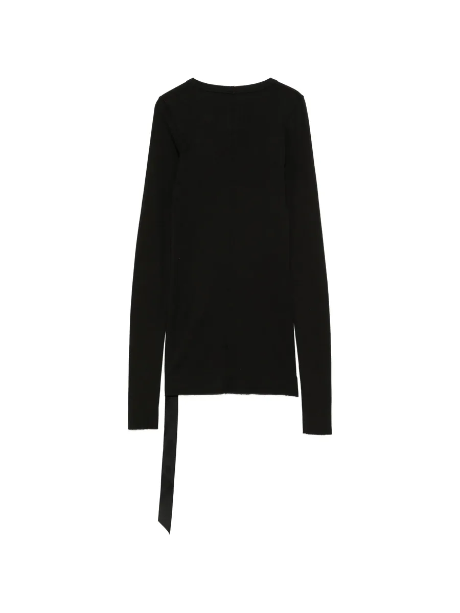 long-sleeve cotton T-shirt 2