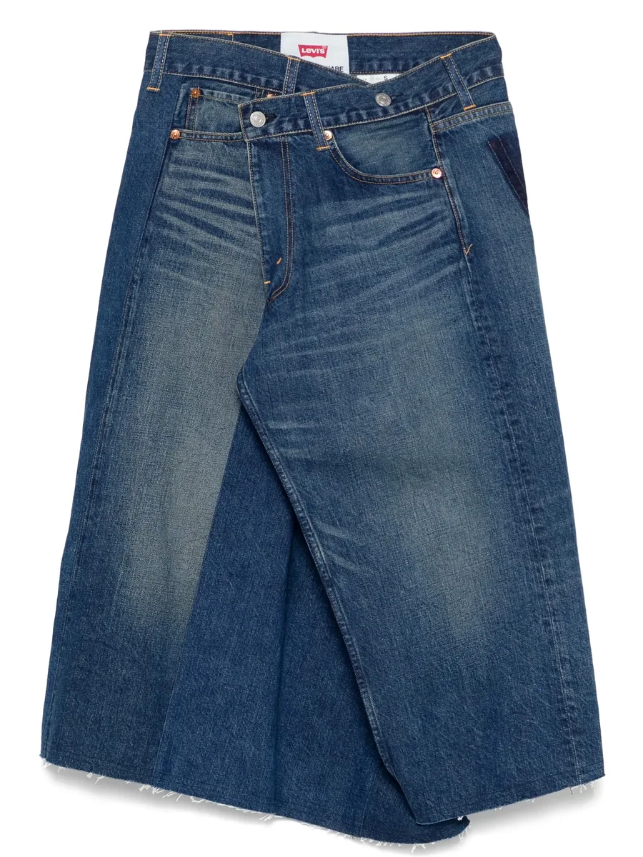 джинсовая юбка миди из коллаборации с Levi's 1