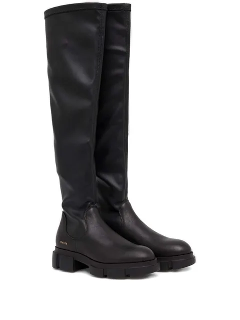 45mm knee-high boots