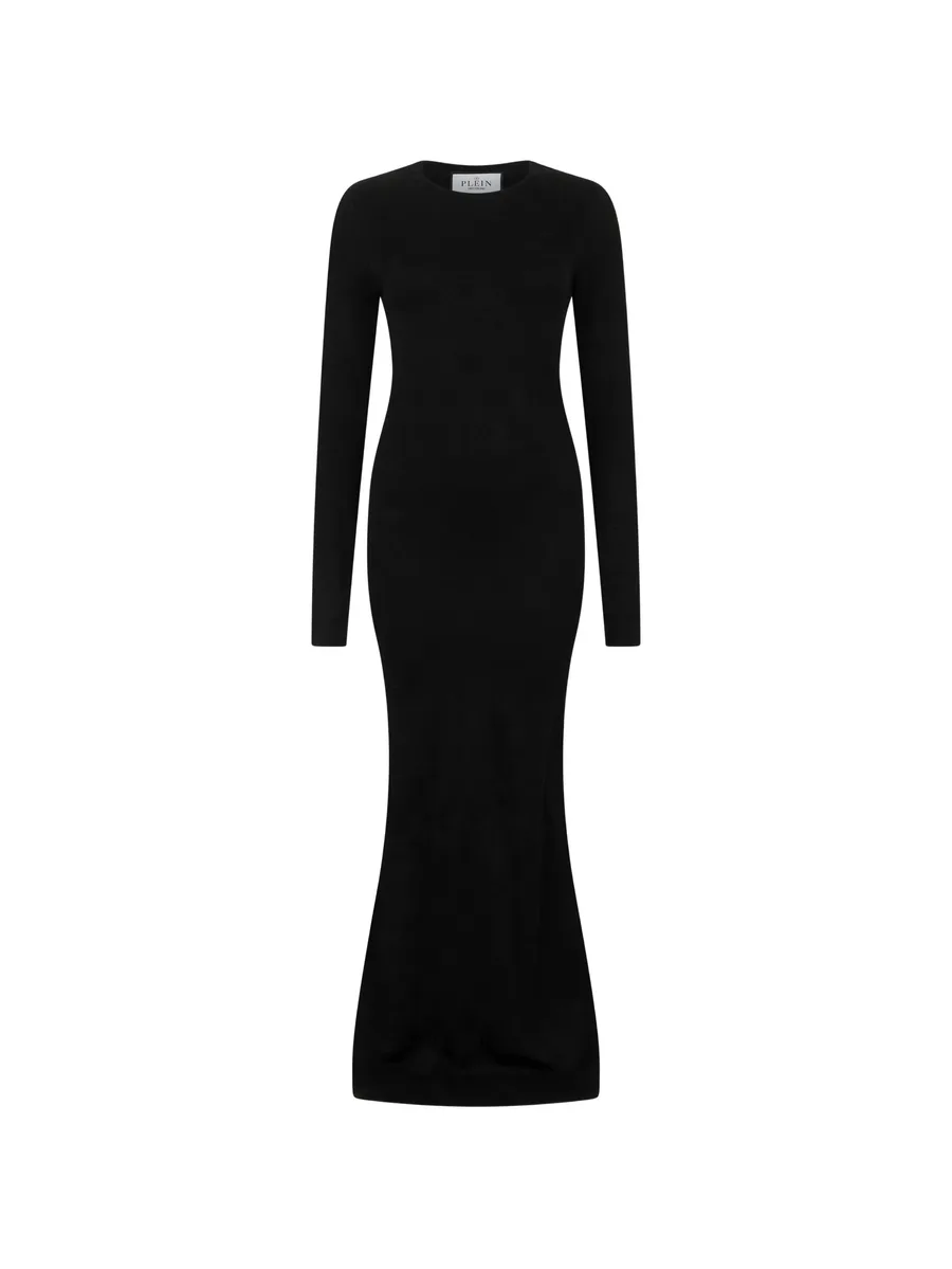 платье макси с открытой спиной 1