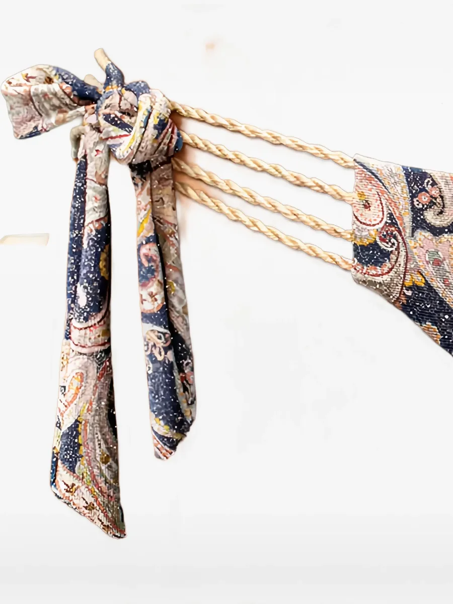Muabai paisley-pattern bikini bottoms 10
