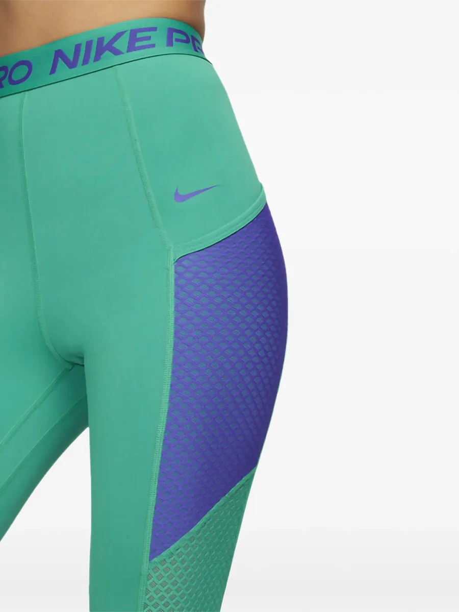 легинсы Dri-FIT Neptune Green/Lapis 3