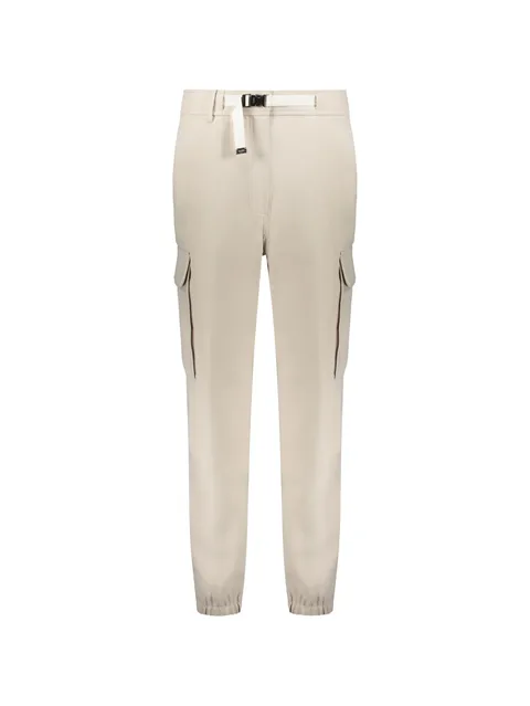 Taratle belted cargo-pockets track pants