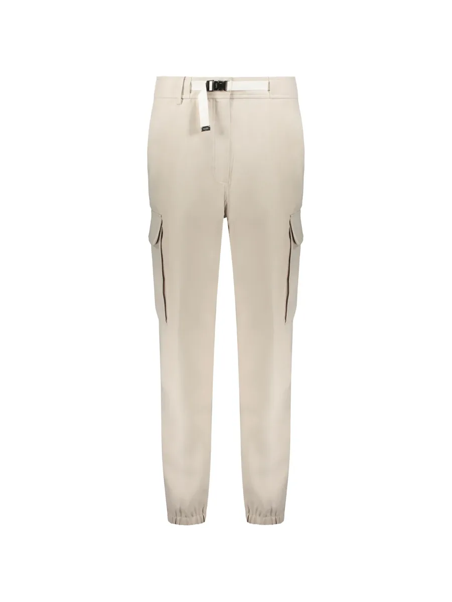 Taratle belted cargo-pockets track pants 1