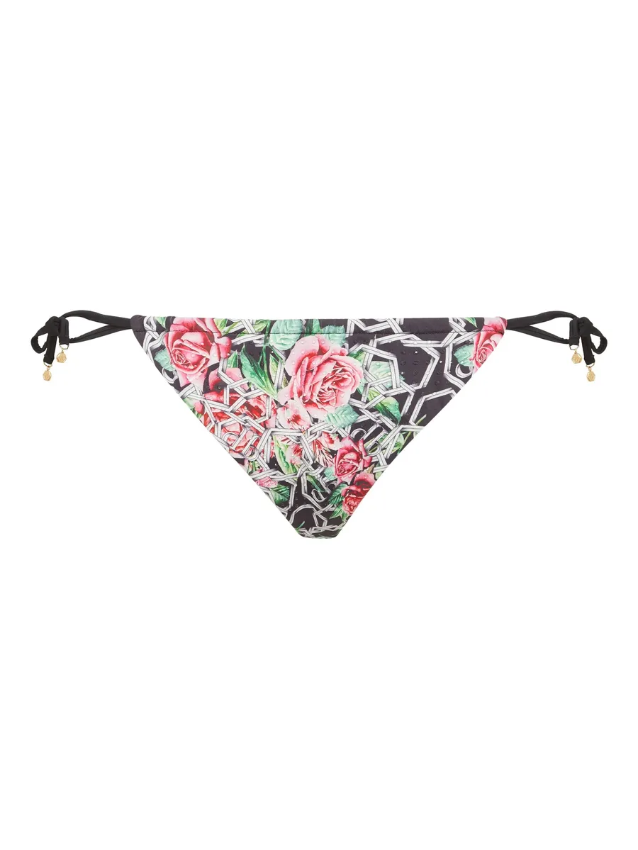 swimwear bottom slip Chain Flower 3