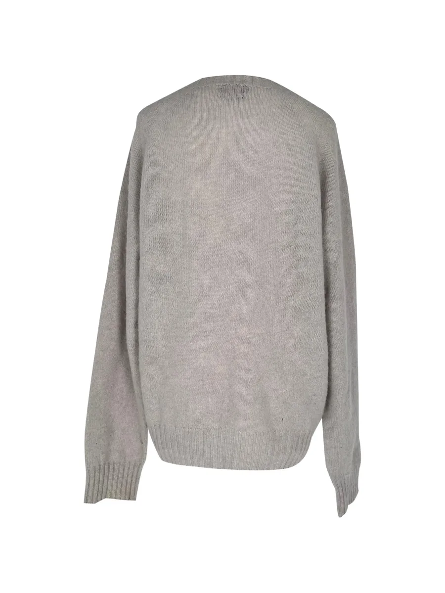 knitted round-neck sweater 2